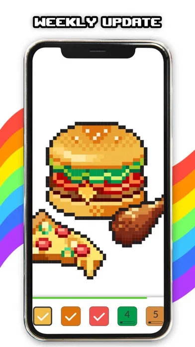 Pixel Paint - Coloring Book应用截图