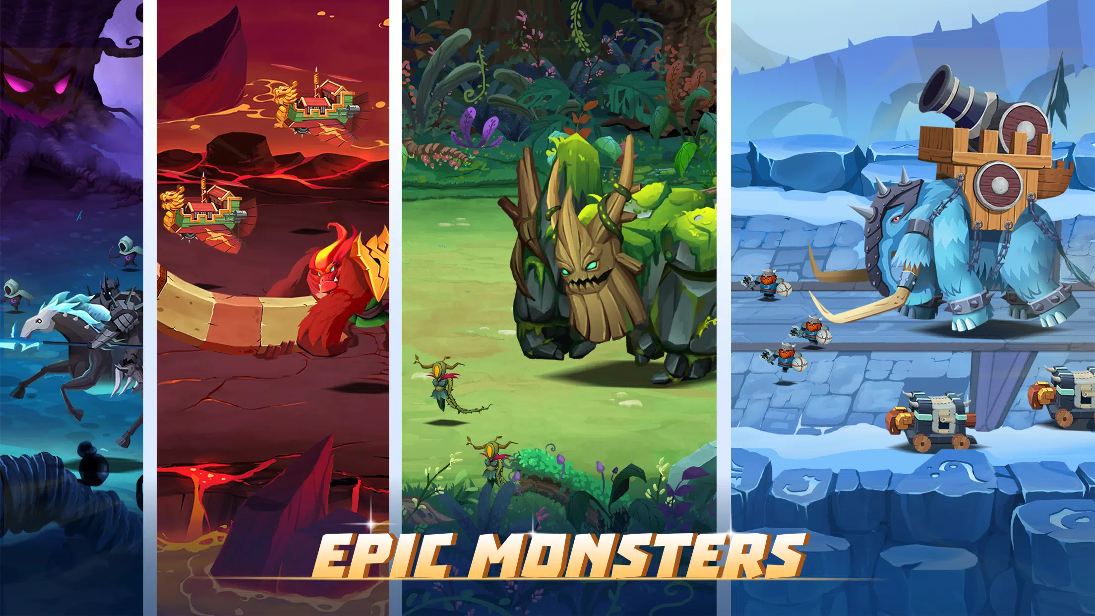 AFK Monster Screenshots
