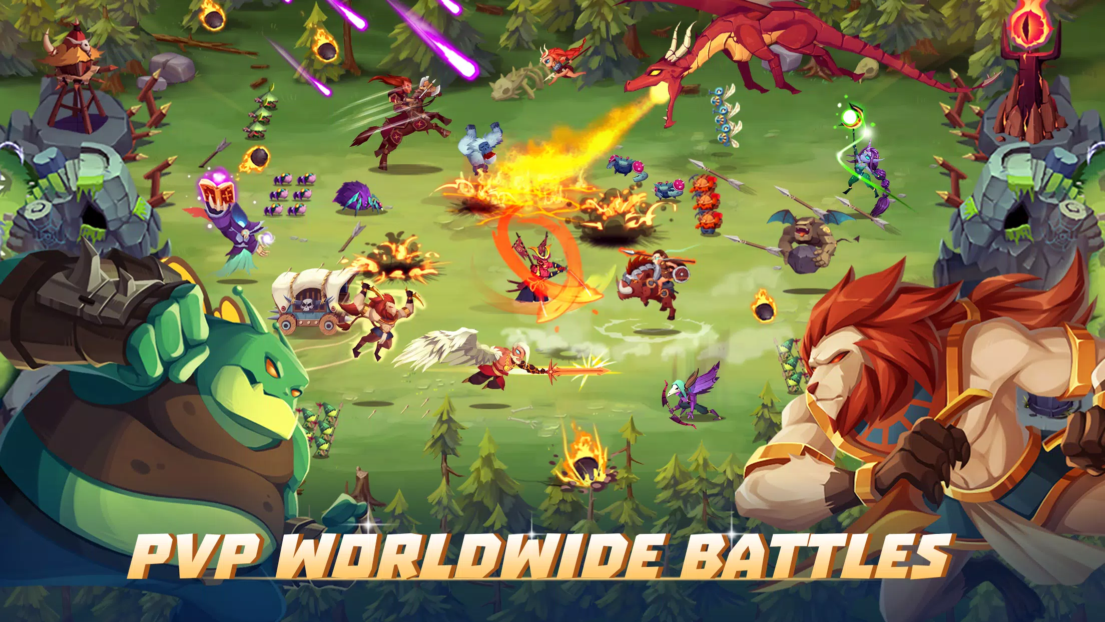 AFK Monster Screenshots
