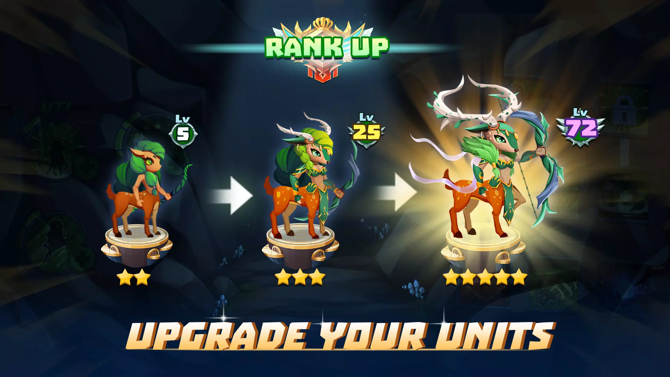 AFK Monster Screenshots