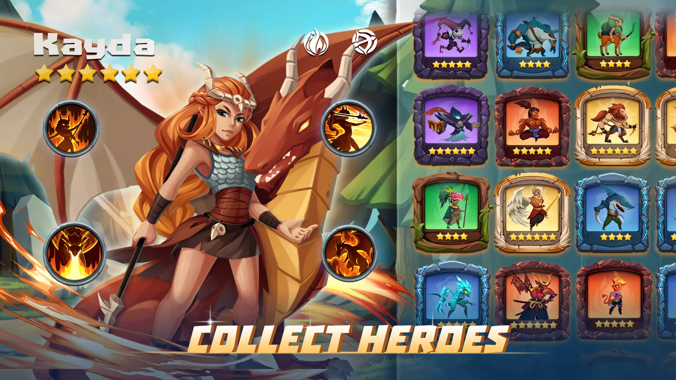 AFK Monster Screenshots