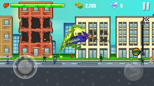 Jurassic Dinosaur City Rampage Screenshots