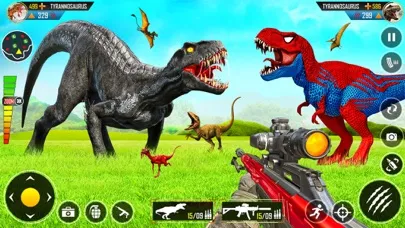 Capturas de tela do Wild Dino Hunting Game 3D