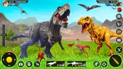 Capturas de tela do Wild Dino Hunting Game 3D