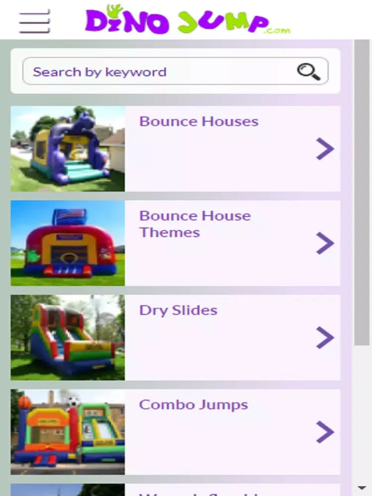 ภาพหน้าจอของ Dino Jump - Ask For Gary iPad 