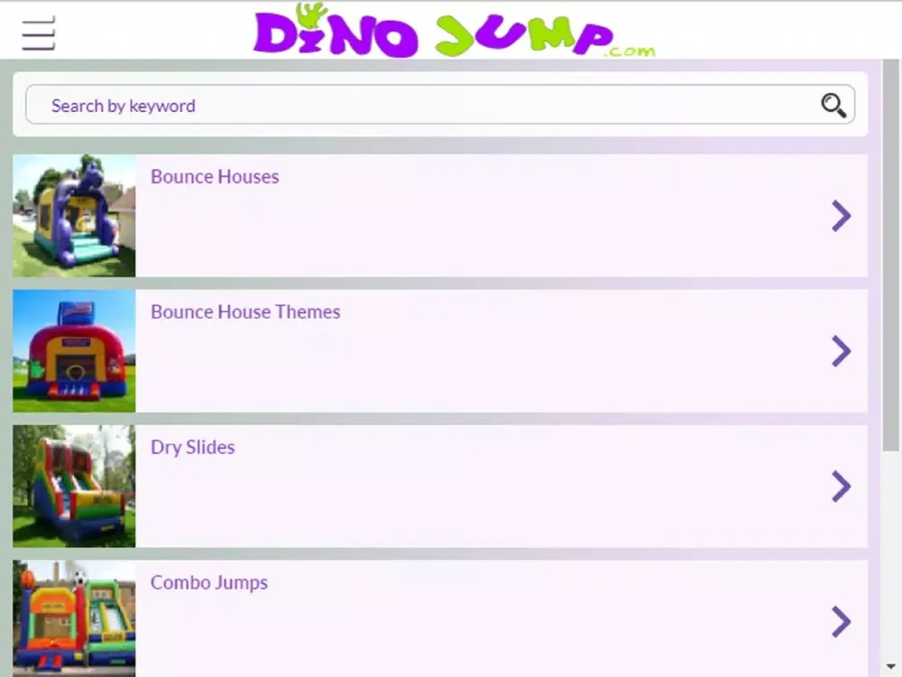 ภาพหน้าจอของ Dino Jump - Ask For Gary iPad 