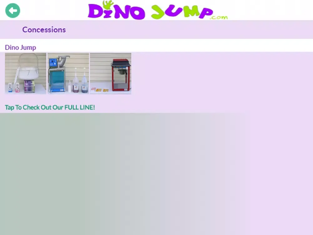 ภาพหน้าจอของ Dino Jump - Ask For Gary iPad 