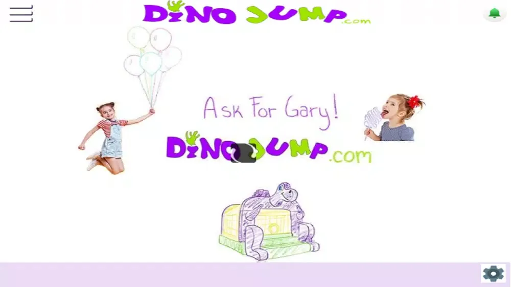 ภาพหน้าจอของ Dino Jump - Ask For Gary