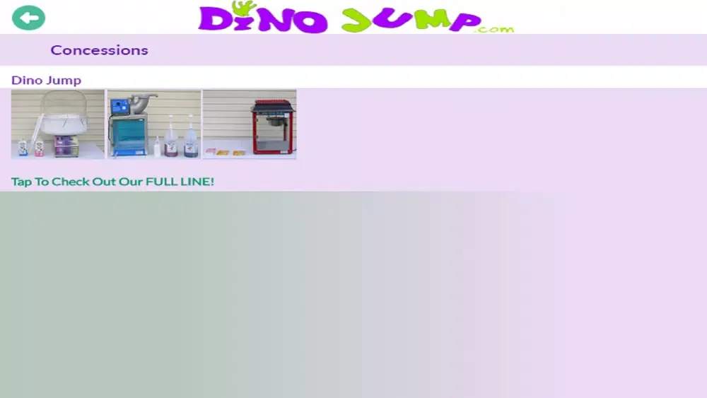 ภาพหน้าจอของ Dino Jump - Ask For Gary
