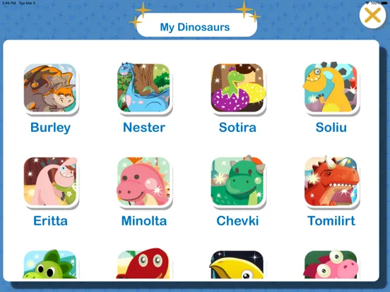 Capturas de pantalla de DinoLingo Old iPad 