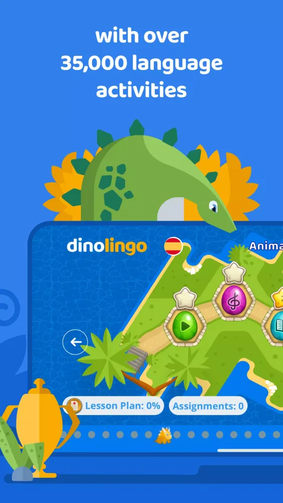 Dinolingo Kids Learn Languages Screenshots