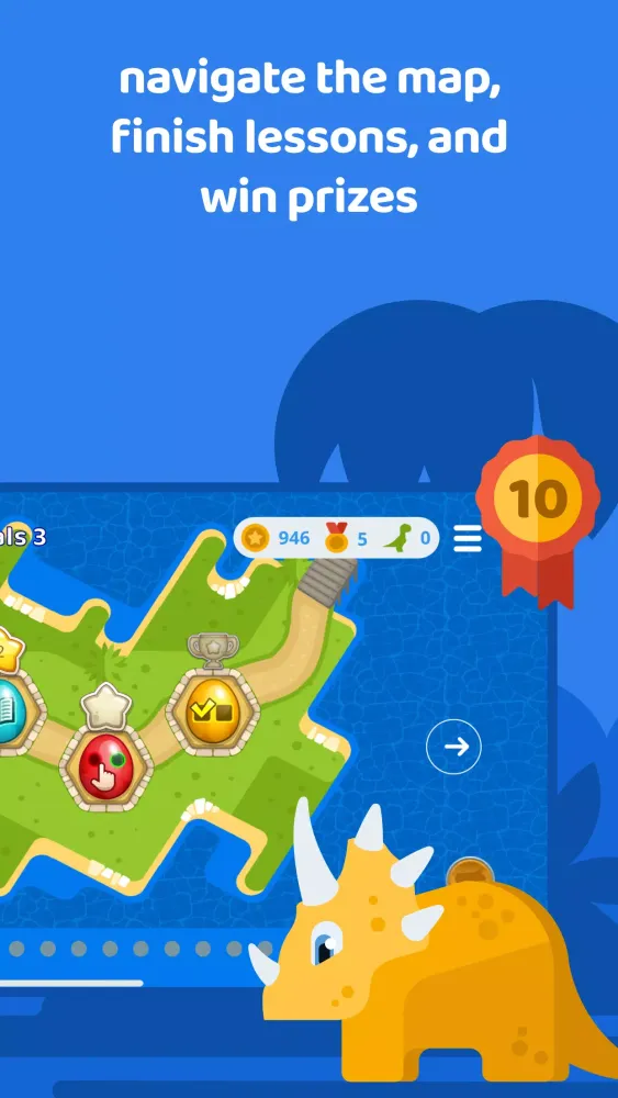 Dinolingo Kids Learn Languages Screenshots