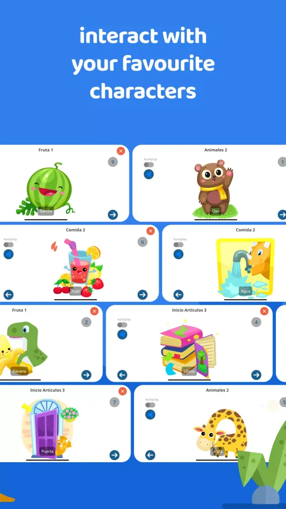 Dinolingo Kids Learn Languages Screenshots