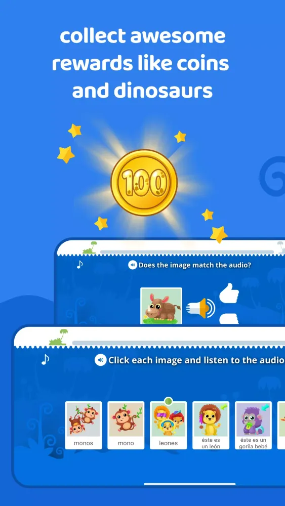 Dinolingo Kids Learn Languages Screenshots