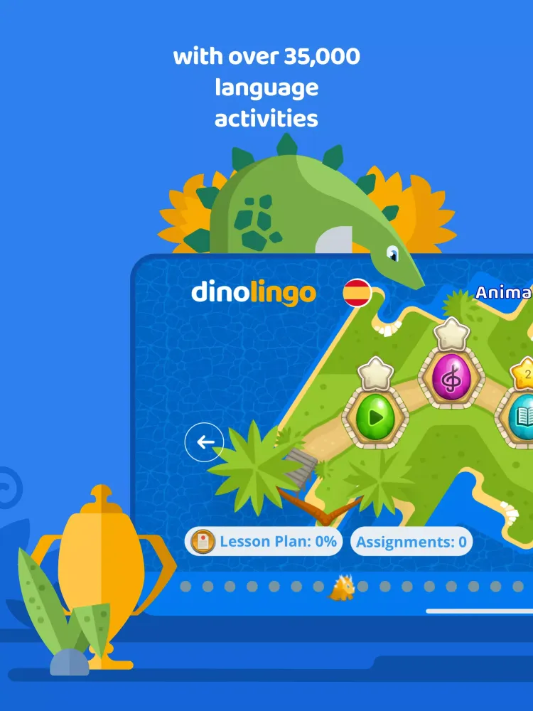 Dinolingo Kids Learn Languages Screenshots