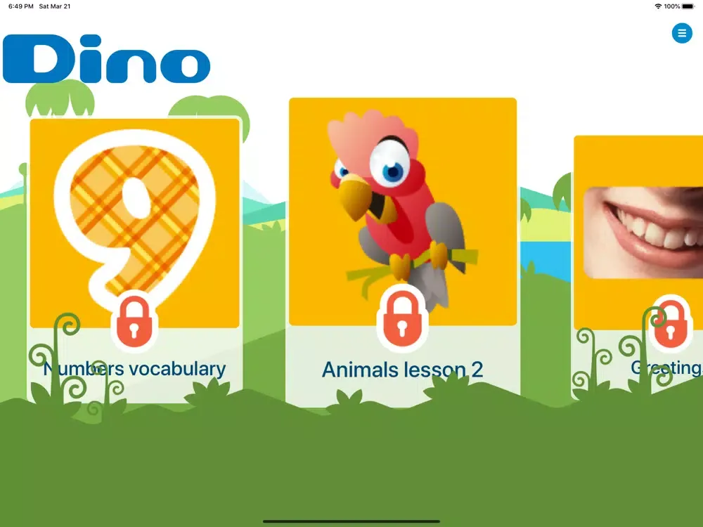 Irish For Kids iPad  سکرین شاٹس