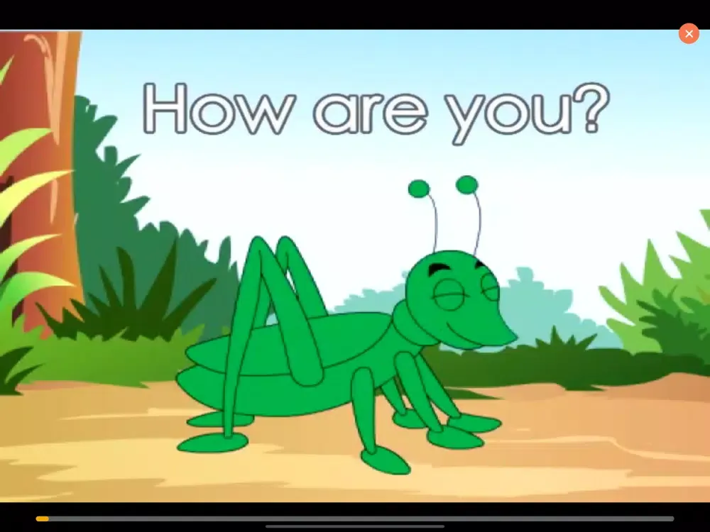 Irish For Kids iPad  سکرین شاٹس