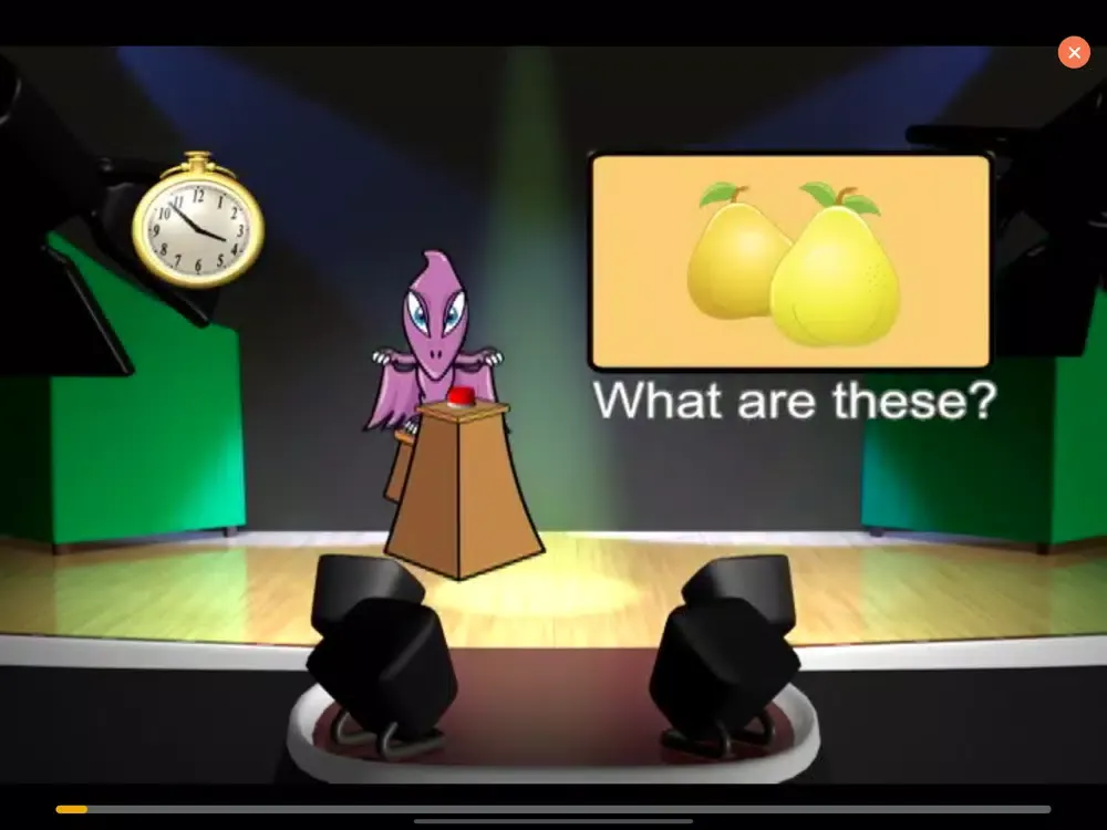Capturas de tela do Creole for Kids iPad 
