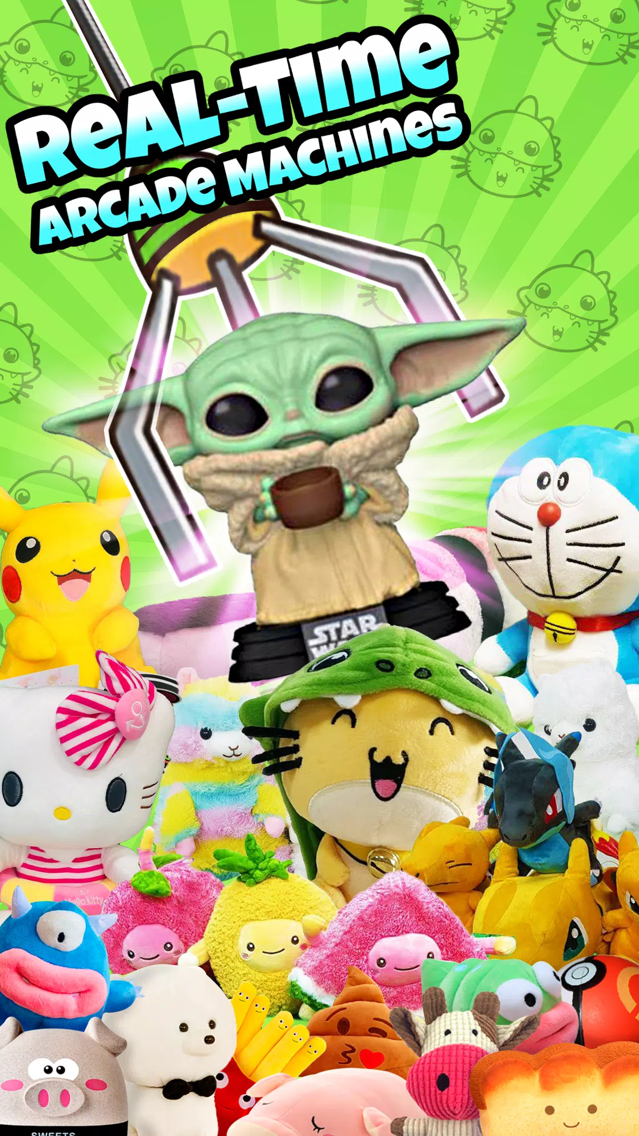 DinoMao Real Claw Machine Game Screenshots