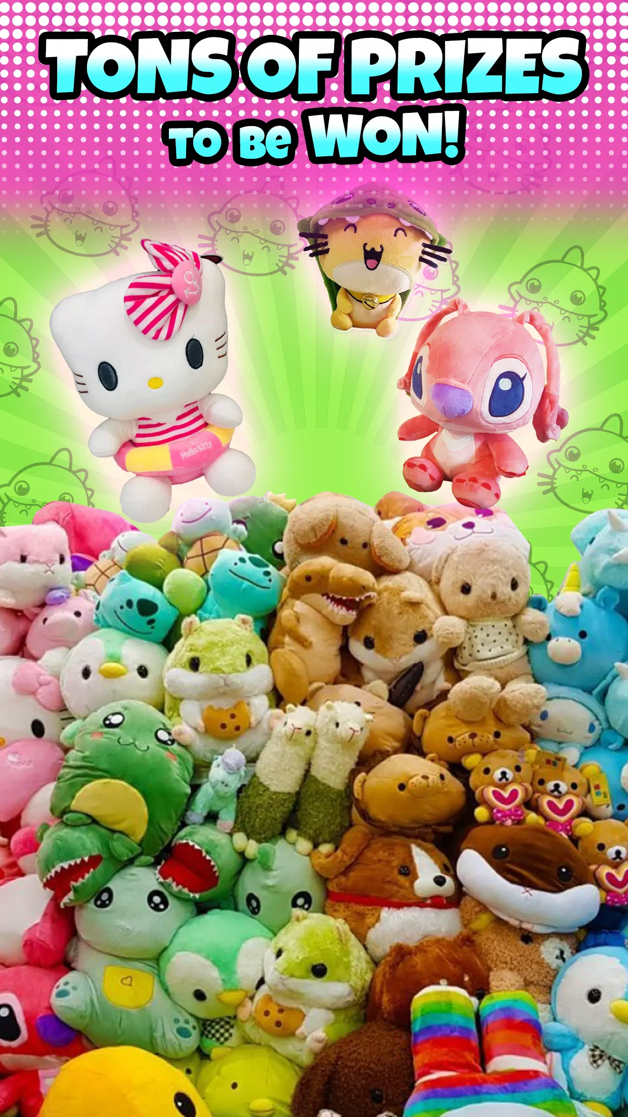 DinoMao Real Claw Machine Game Screenshots