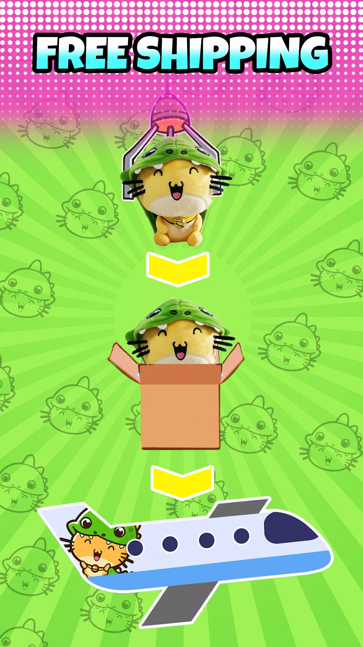 DinoMao Real Claw Machine Game Screenshots