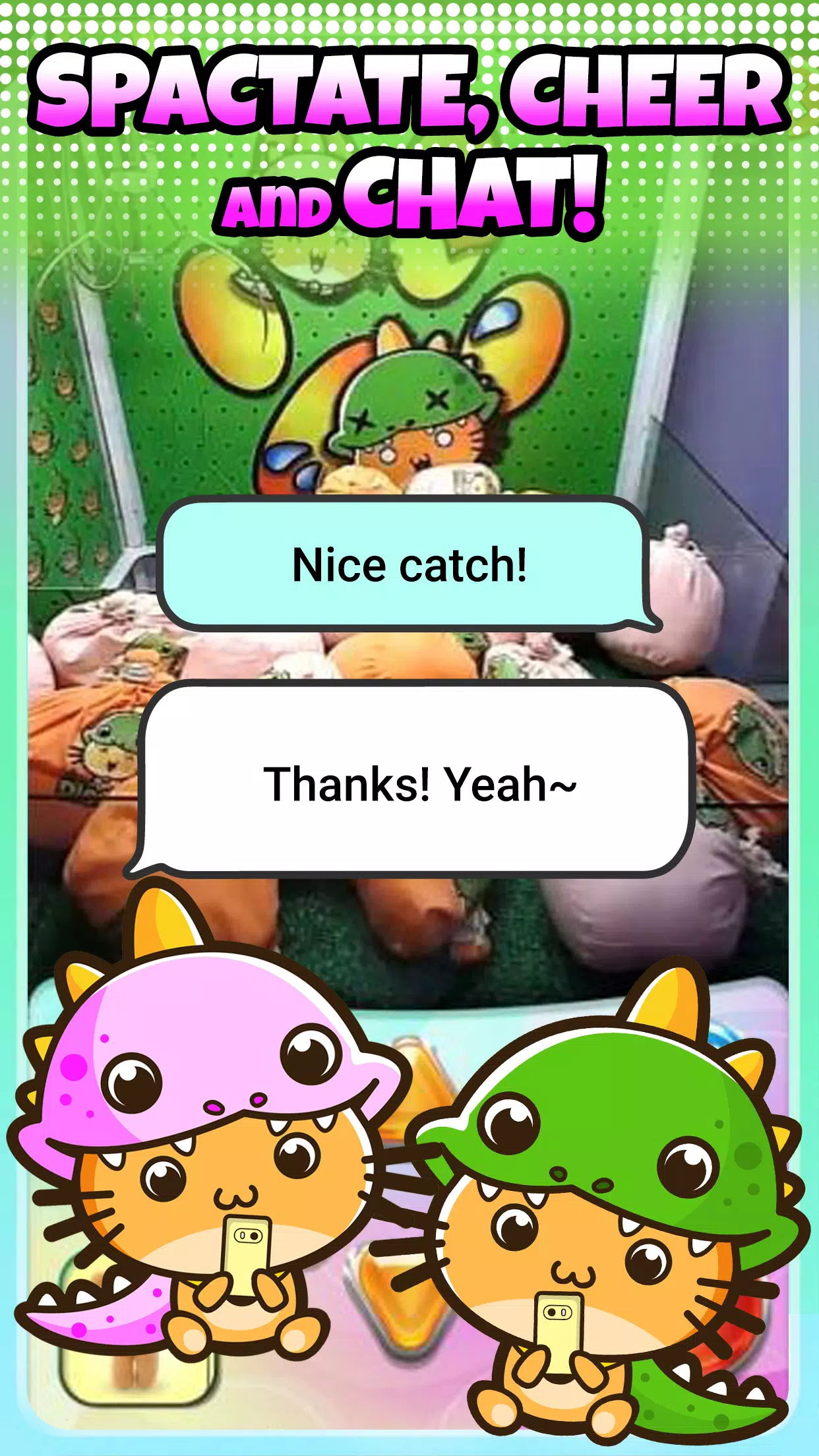 DinoMao Real Claw Machine Game Screenshots