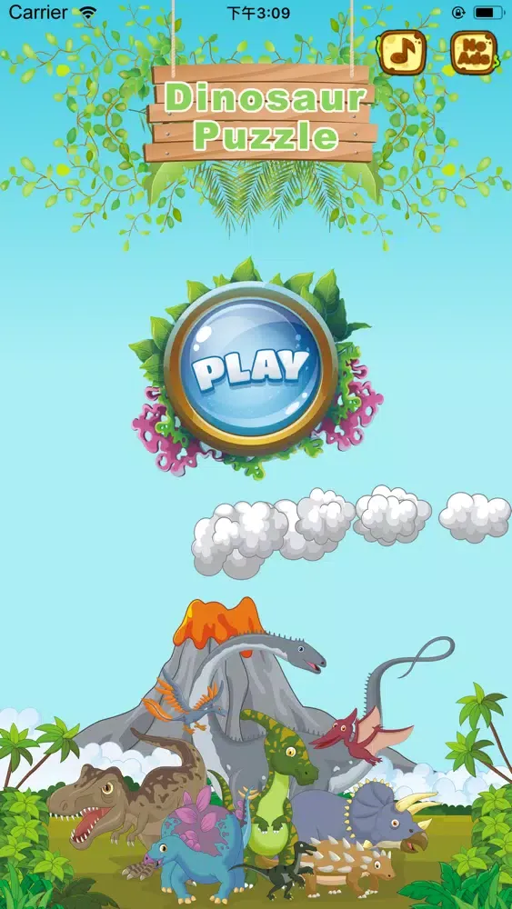 Ảnh chụp màn hình của Dinosaur Small Puzzle Games