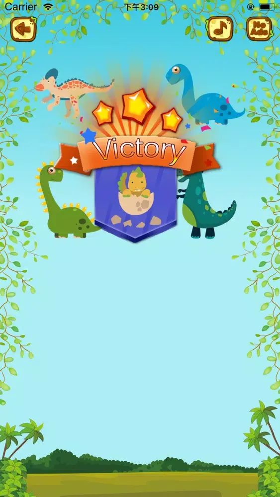 Ảnh chụp màn hình của Dinosaur Small Puzzle Games