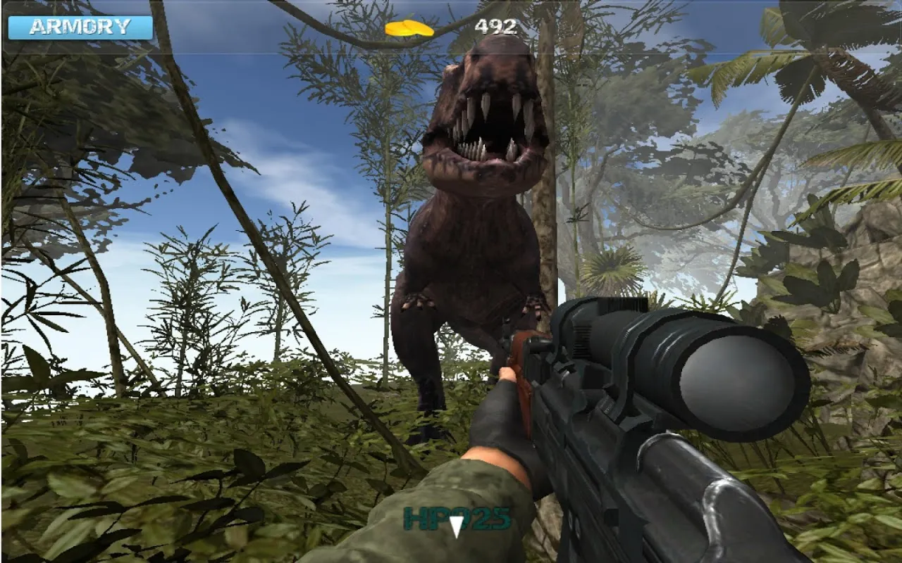 Screenshot di Dinosaur Hunt: Africa Contract
