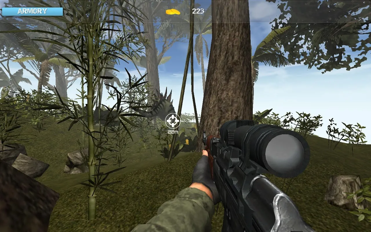 Screenshot di Dinosaur Hunt: Africa Contract