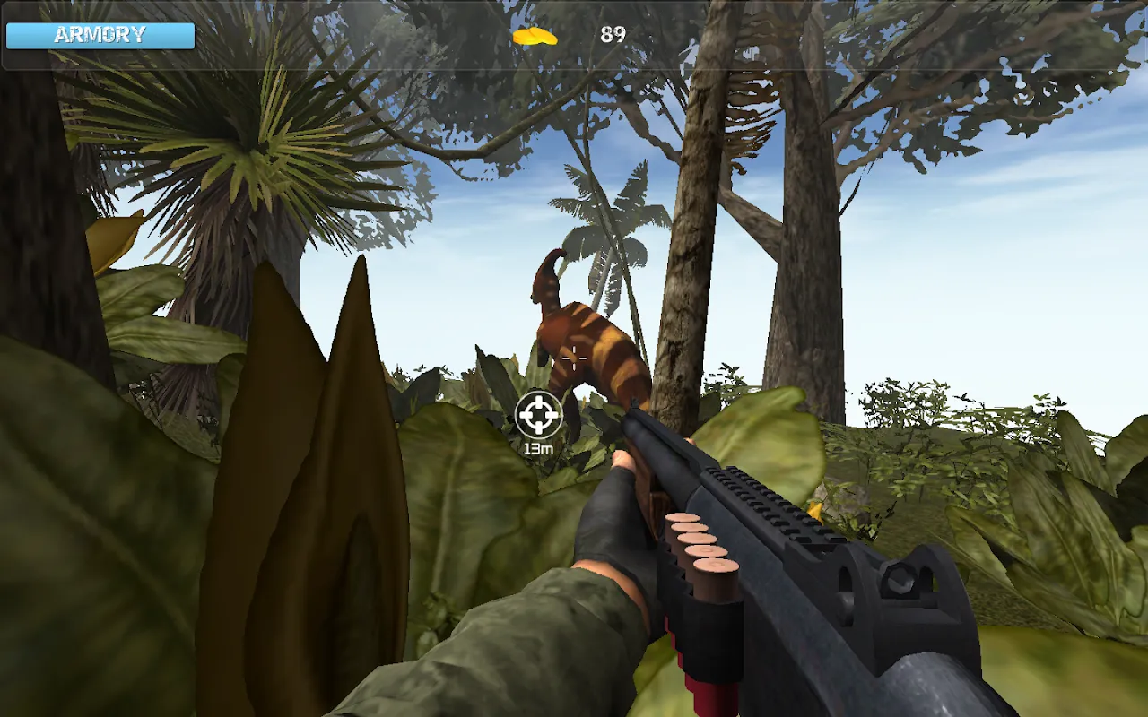 Screenshot di Dinosaur Hunt: Africa Contract