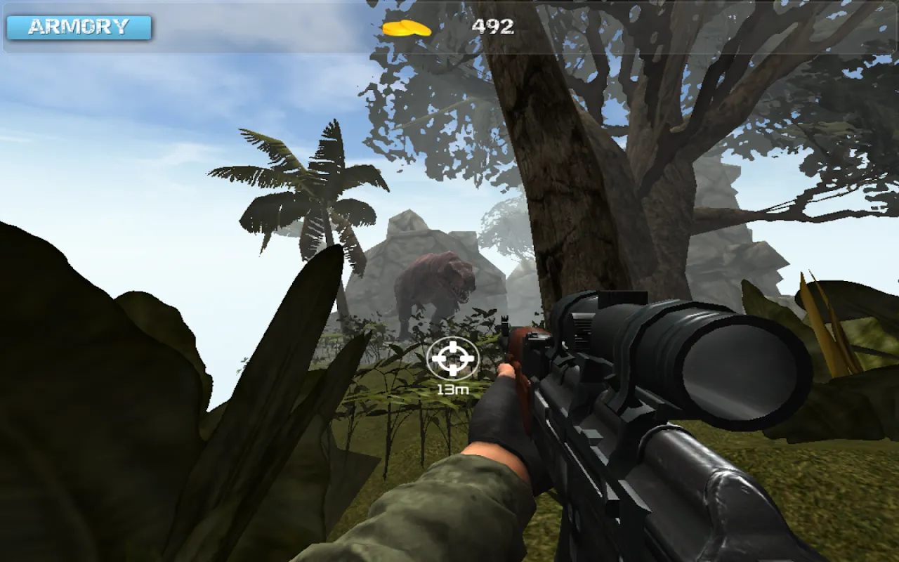 Screenshot di Dinosaur Hunt: Africa Contract