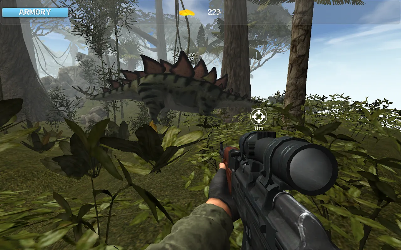 Screenshot di Dinosaur Hunt: Africa Contract