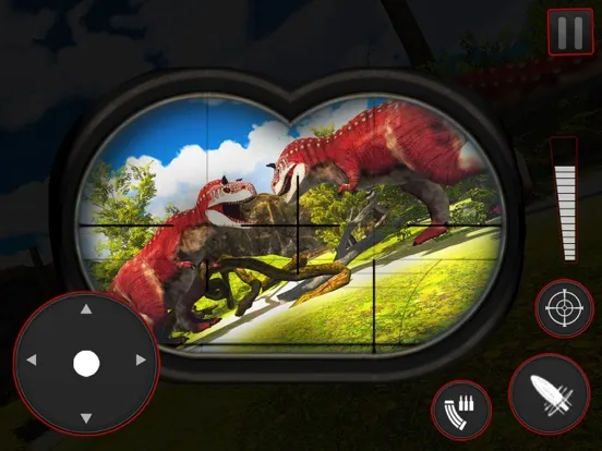Zrzuty ekranu Real Jungle Dinosaur Hunting iPad 