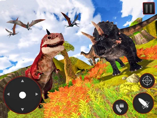 Zrzuty ekranu Real Jungle Dinosaur Hunting iPad 