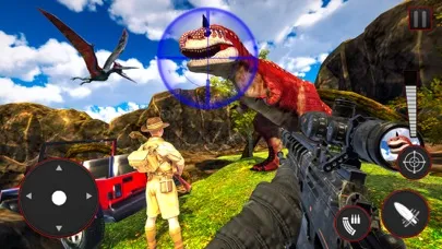 Zrzuty ekranu Real Jungle Dinosaur Hunting