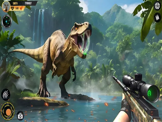 Wild Dinosaur Shooting Clash iPad  Ekran Görüntüleri