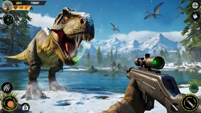 Wild Dinosaur Shooting Clash Ekran Görüntüleri