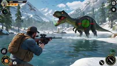 Wild Dinosaur Shooting Clash Ekran Görüntüleri