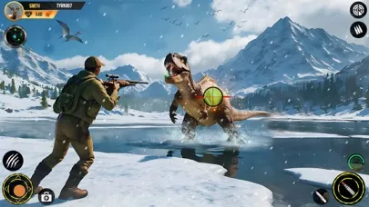 Wild Dinosaur Shooting Clash Ekran Görüntüleri