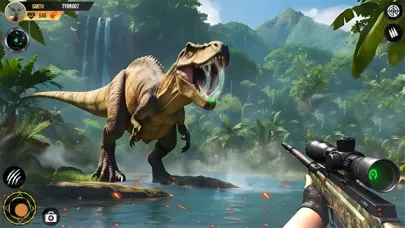 Wild Dinosaur Shooting Clash Ekran Görüntüleri