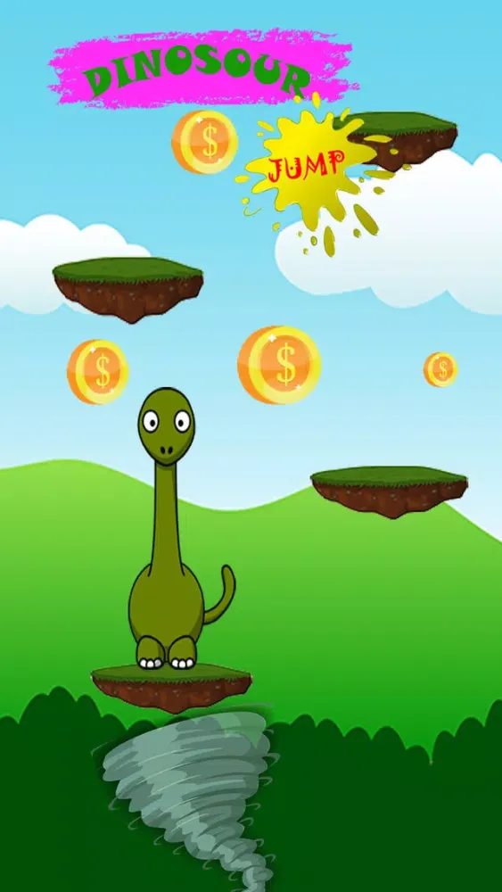 Dinosaur Jump Climb Avoid Obstacles Game Free for Kids应用截图