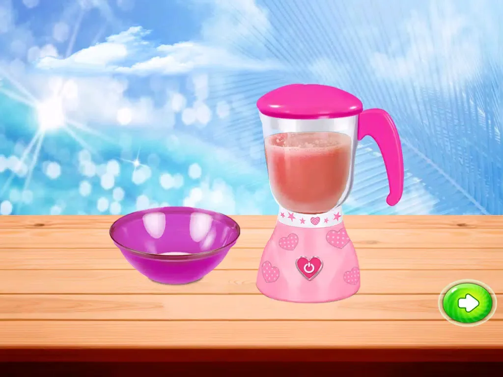 Icee Popsicle Free-Summer time iPad  स्क्रीनशॉट