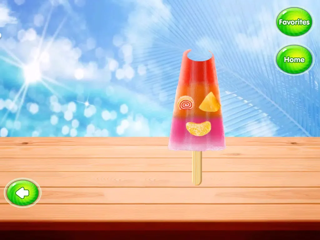 Icee Popsicle Free-Summer time iPad  स्क्रीनशॉट