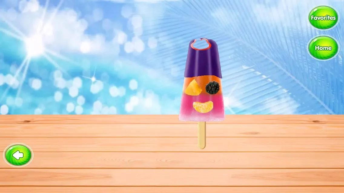 Icee Popsicle Free-Summer time स्क्रीनशॉट