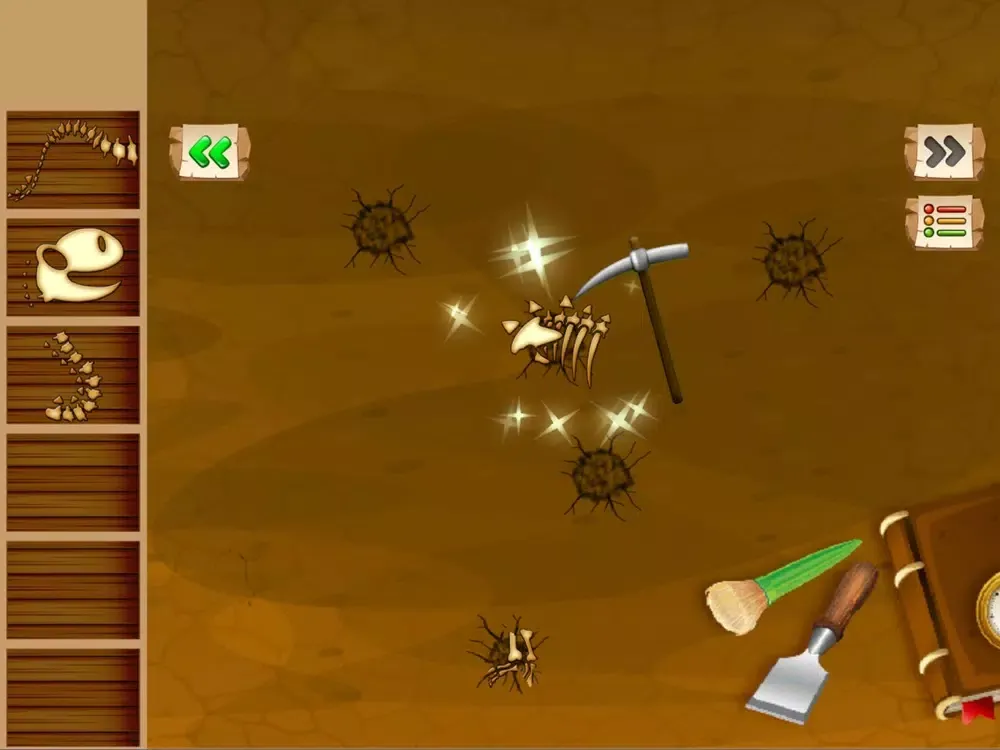Dinosaur Explorer - Digging iPad  스크린샷