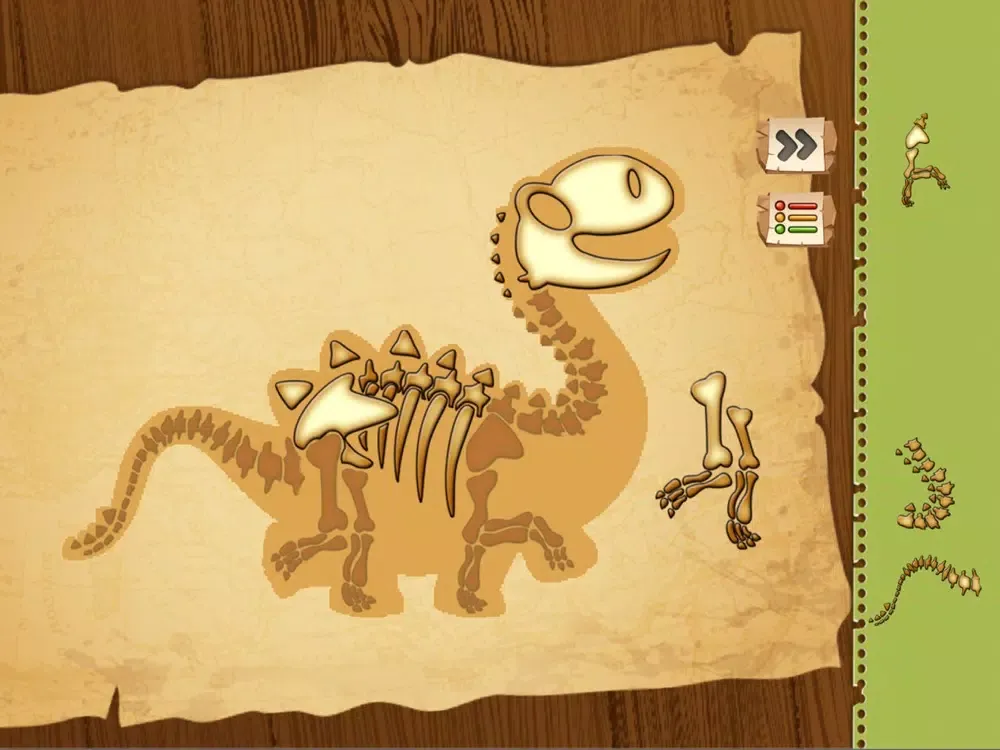 Dinosaur Explorer - Digging iPad  스크린샷