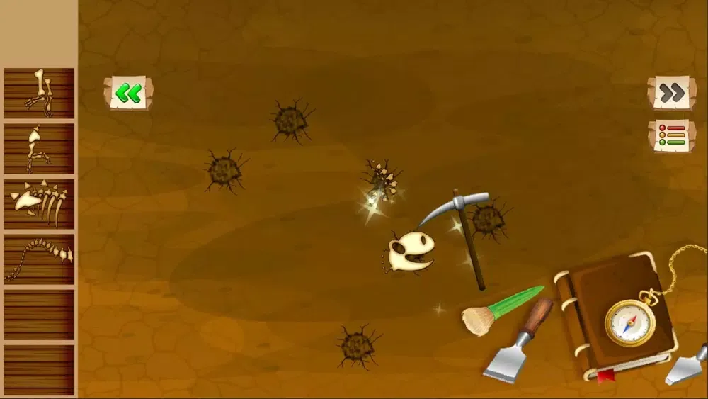 Dinosaur Explorer - Digging 스크린샷