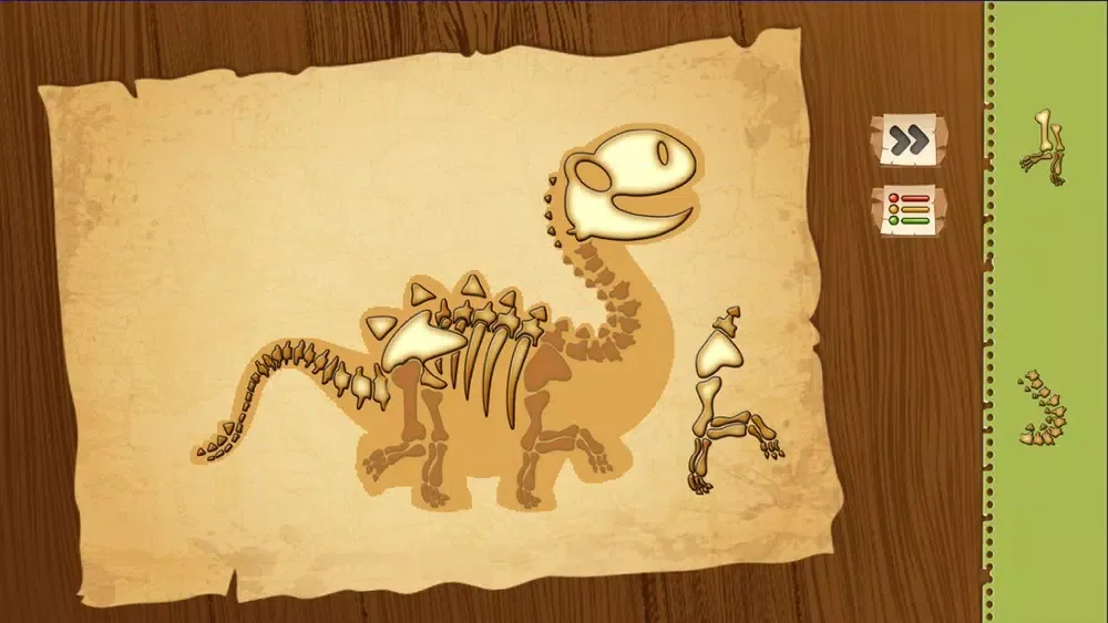 Dinosaur Explorer - Digging 스크린샷