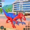 Dinosaur Monster City Rampage